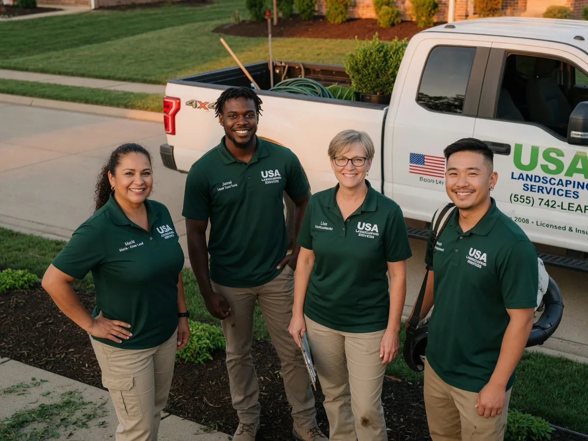 Lawn Care company in Badger, IA